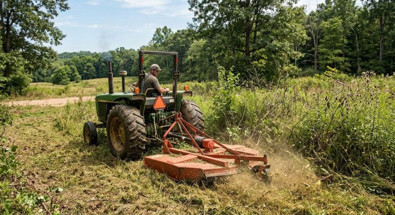 Brush Mowing Service in Prince Georges County, MD