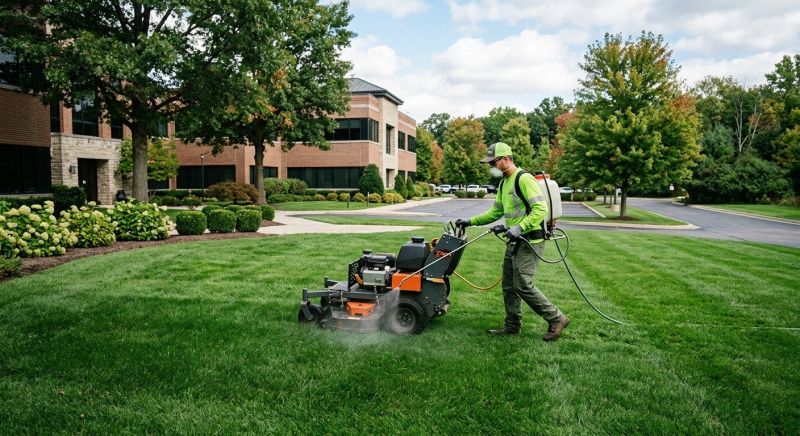 Increase Your Commercial Lawn Service Business with an AI Driven, Targeted Website
