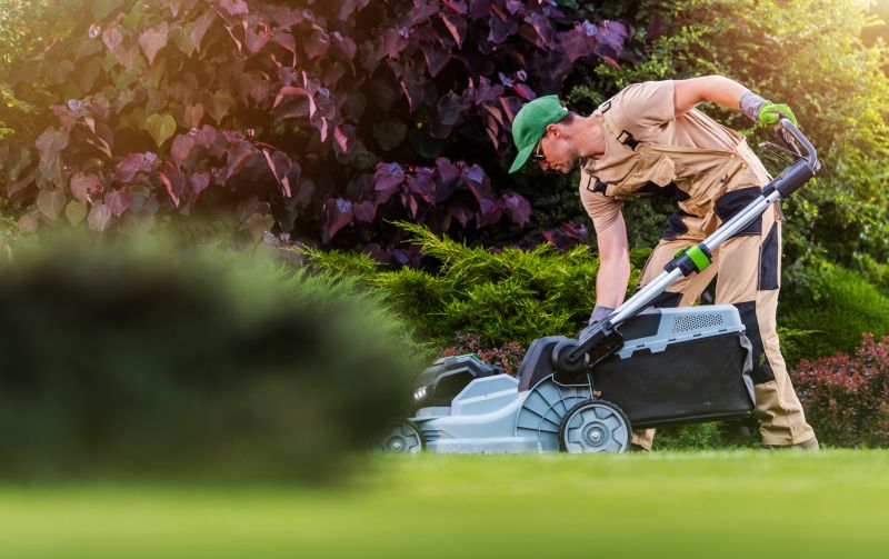 Local Commercial Lawn Service pros at work