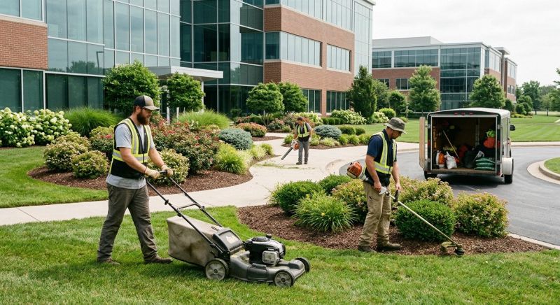 Commercial Lawn Service